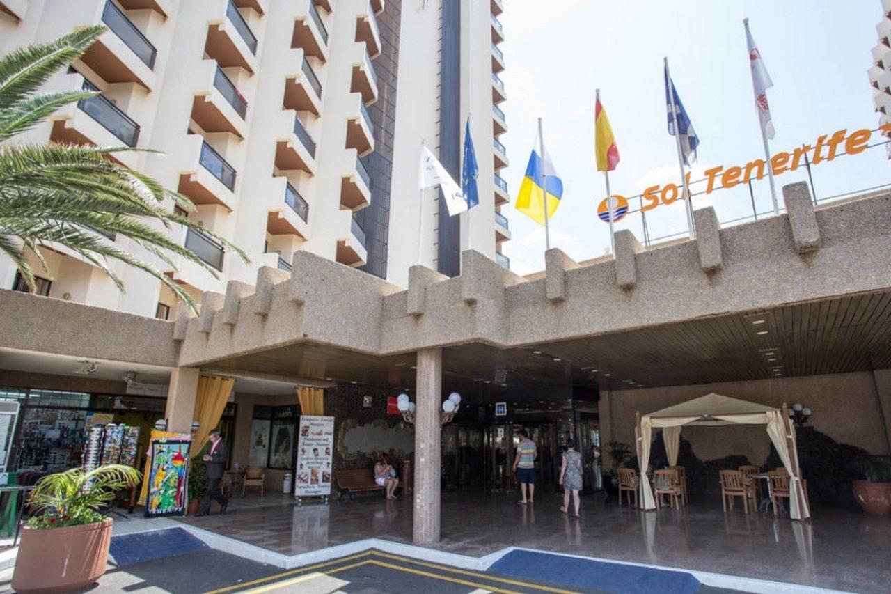 Sol Tenerife Playa de las Americas  Bagian luar foto